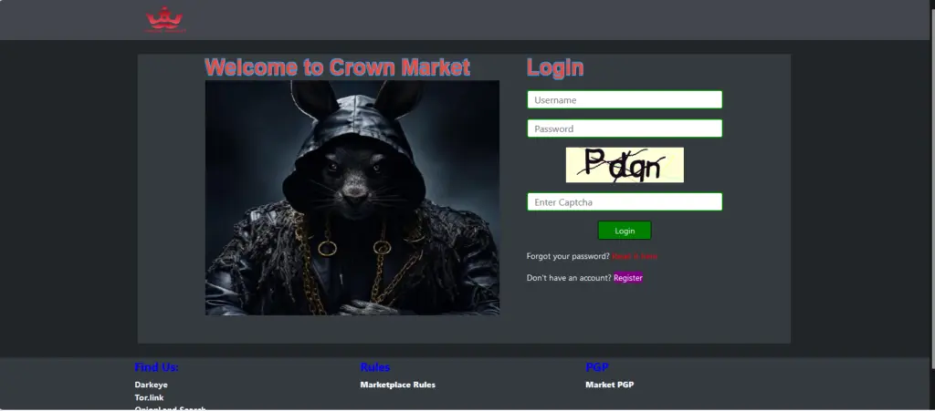  Crown Market